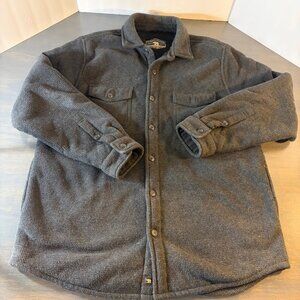 Freedom Foundry Sherpa-Lined Shirt Jacket – Men’s Large